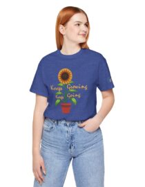 Keep Growing Keep Going - Adult Tee