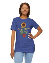 Keep Growing Keep Going - Adult Tee