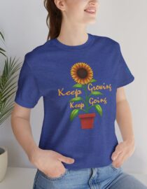 Keep Growing Keep Going - Adult Tee