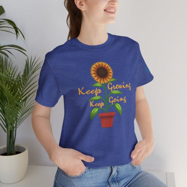 Keep Growing Keep Going - Adult Tee