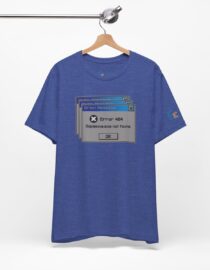 Error 404: Dopamine Not Found - Adult Tee