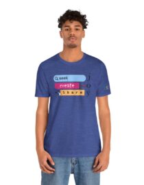 Seek Create Share Joy - Adult Tee