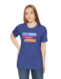 Seek Create Share Joy - Adult Tee
