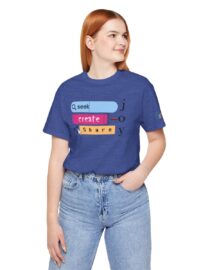Seek Create Share Joy - Adult Tee