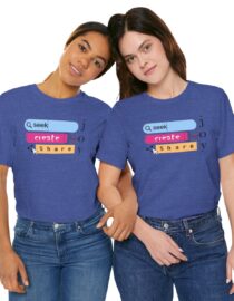 Seek Create Share Joy - Adult Tee