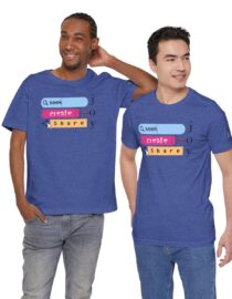 Seek Create Share Joy - Adult Tee