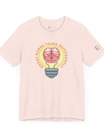 Great Minds Think Differently - Adult Tee
