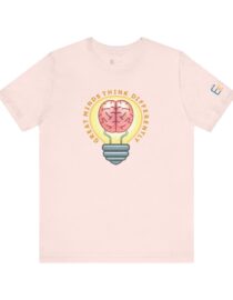 Great Minds Think Differently - Adult Tee