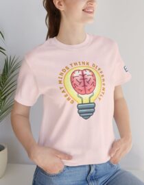 Great Minds Think Differently - Adult Tee