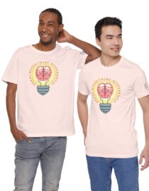 Great Minds Think Differently - Adult Tee