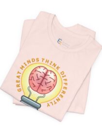 Great Minds Think Differently - Adult Tee