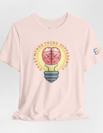 Great Minds Think Differently - Adult Tee