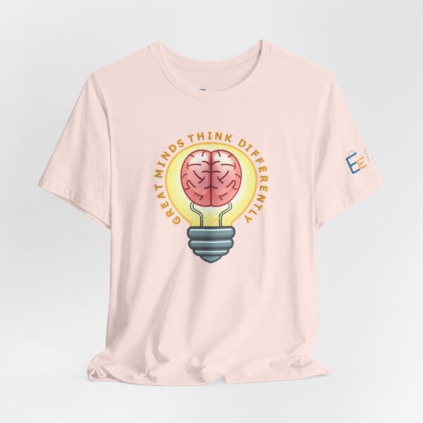 Great Minds Think Differently - Adult Tee