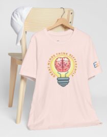 Great Minds Think Differently - Adult Tee