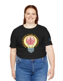 Great Minds Think Differently - Adult Tee