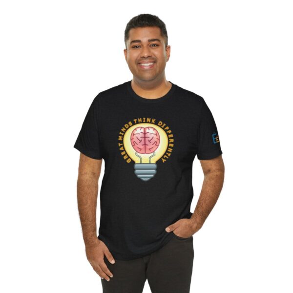 Great Minds Think Differently - Adult Tee