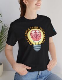 Great Minds Think Differently - Adult Tee