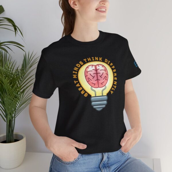 Great Minds Think Differently - Adult Tee