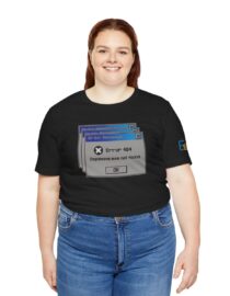 Error 404: Dopamine Not Found - Adult Tee