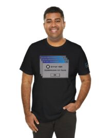 Error 404: Dopamine Not Found - Adult Tee