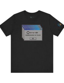 Error 404: Dopamine Not Found - Adult Tee