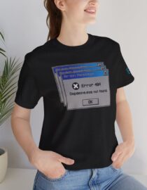 Error 404: Dopamine Not Found - Adult Tee