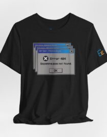 Error 404: Dopamine Not Found - Adult Tee
