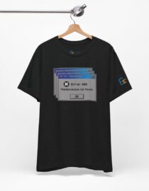 Error 404: Dopamine Not Found - Adult Tee