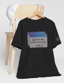 Error 404: Dopamine Not Found - Adult Tee
