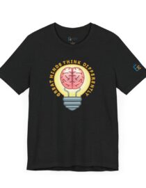 Great Minds Think Differently - Adult Tee