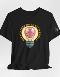 Great Minds Think Differently - Adult Tee