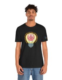 Great Minds Think Differently - Adult Tee