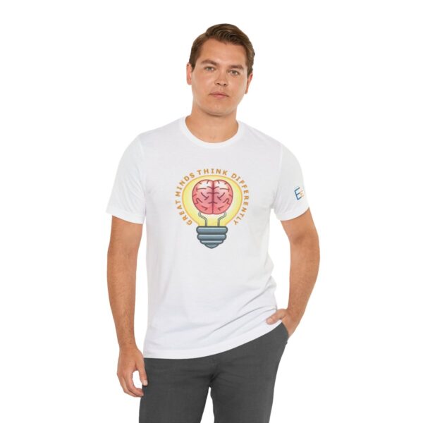 Great Minds Think Differently - Adult Tee