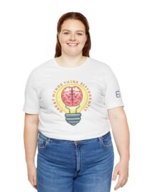 Great Minds Think Differently - Adult Tee
