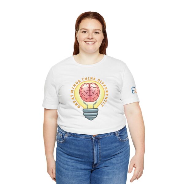 Great Minds Think Differently - Adult Tee