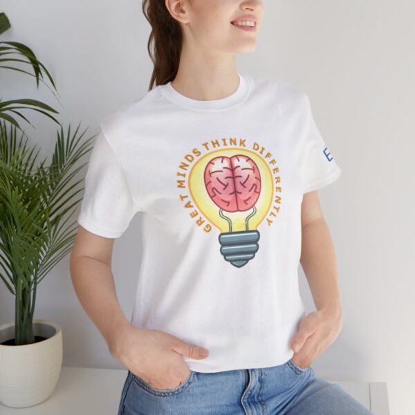 Great Minds Think Differently - Adult Tee