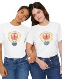 Great Minds Think Differently - Adult Tee