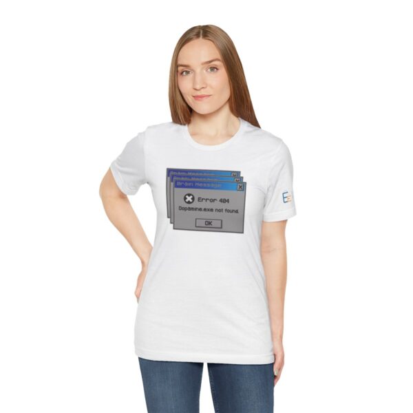 Error 404: Dopamine Not Found - Adult Tee