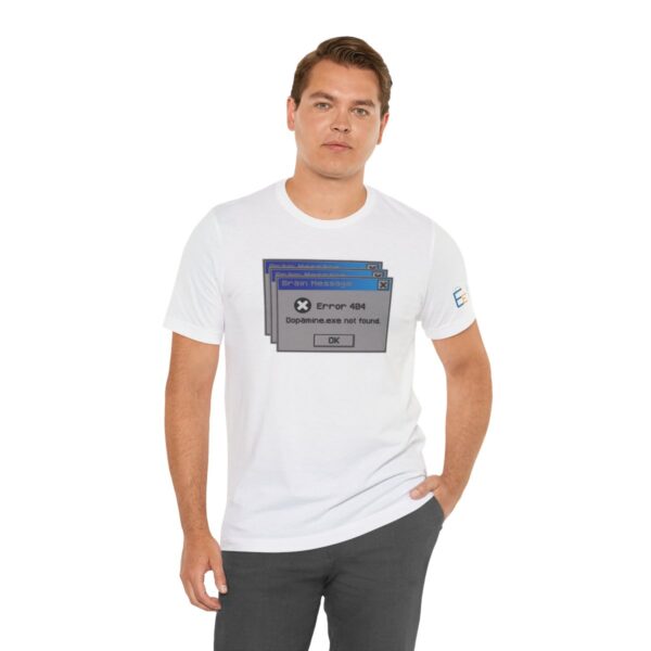 Error 404: Dopamine Not Found - Adult Tee