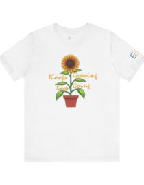 Keep Growing Keep Going - Adult Tee