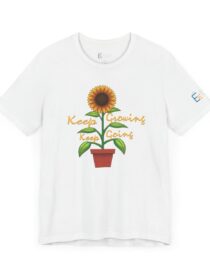 Keep Growing Keep Going - Adult Tee