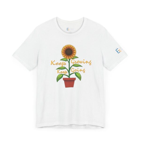 Keep Growing Keep Going - Adult Tee