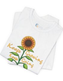 Keep Growing Keep Going - Adult Tee