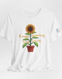 Keep Growing Keep Going - Adult Tee