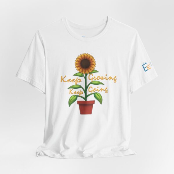 Keep Growing Keep Going - Adult Tee