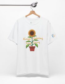 Keep Growing Keep Going - Adult Tee