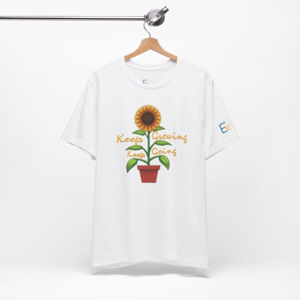 Keep Growing Keep Going - Adult Tee