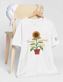 Keep Growing Keep Going - Adult Tee