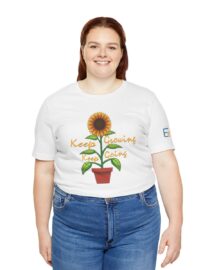 Keep Growing Keep Going - Adult Tee