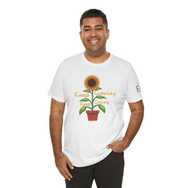 Keep Growing Keep Going - Adult Tee